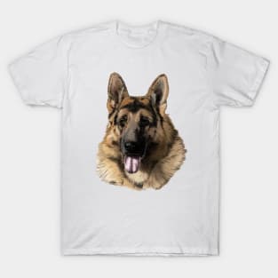 Schäferhund T-Shirt